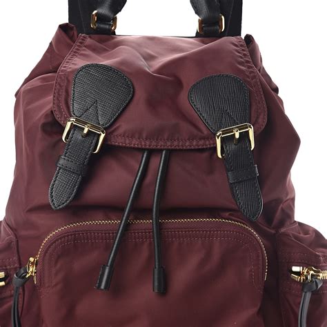 burberry rucksack rot|burberry rucksack medium.